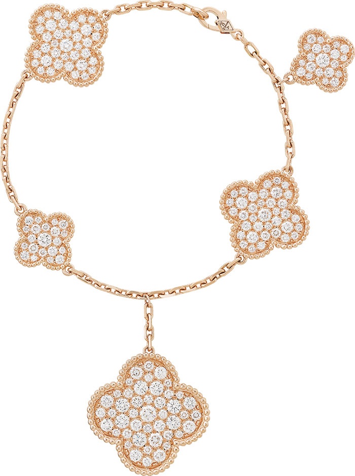 مجموعة Magic Alhambra من Van Cleef & Arpels رمز يتحدى الزمن