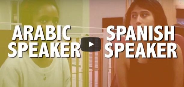 بالفيديو- أنت تتكلم العربية؟ إذن أنت تتكلم الإسبانية... شاهد هاتين الفتاتين واعطنا رأيك