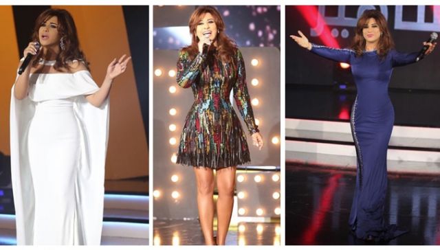 بأي إطلالة تتألق نجوى كرم برأيك!