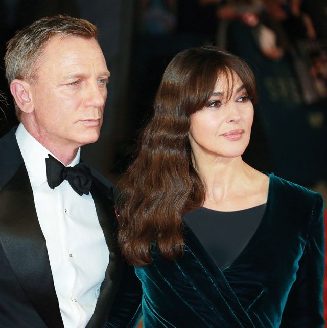 دانييل كريغ ومونيكا بيلوتشي