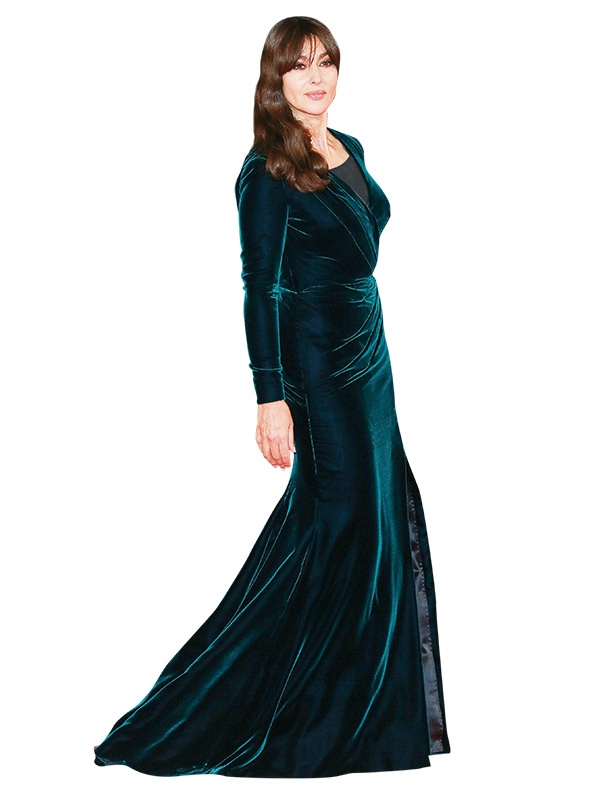 مونيكا بيلوتشي فتاة بوند الأكبر سناً لغاية الآن