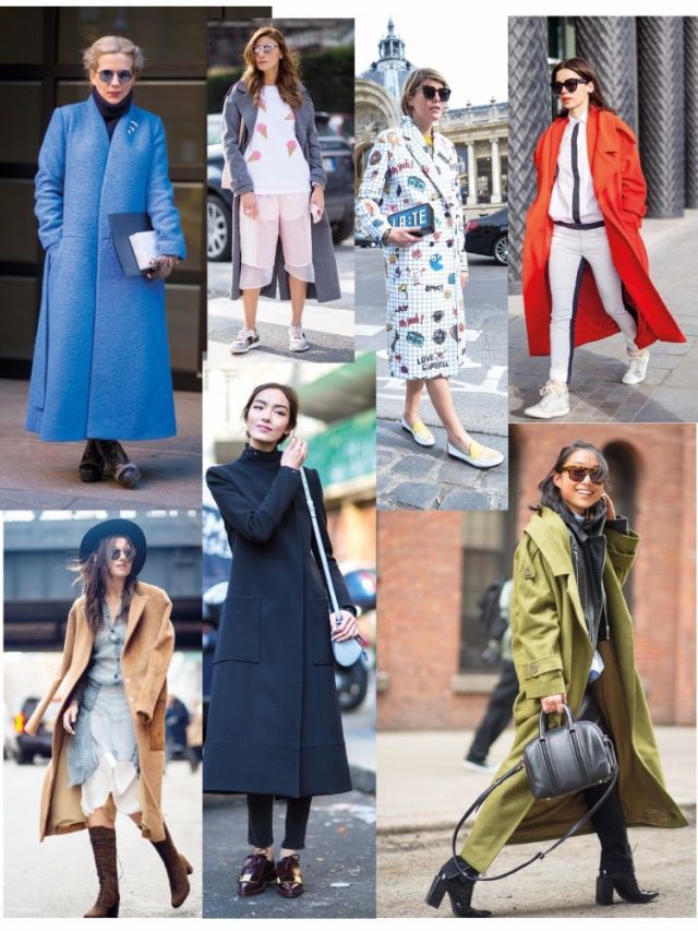 المعطف الطويل - Long coat