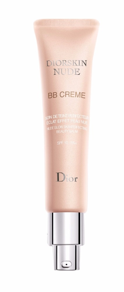 إشراقة شفافة Dior Diorskin Nude BB Creme Nude Glow Skin Perfecting Beauty Balm SPF 10 PA+
