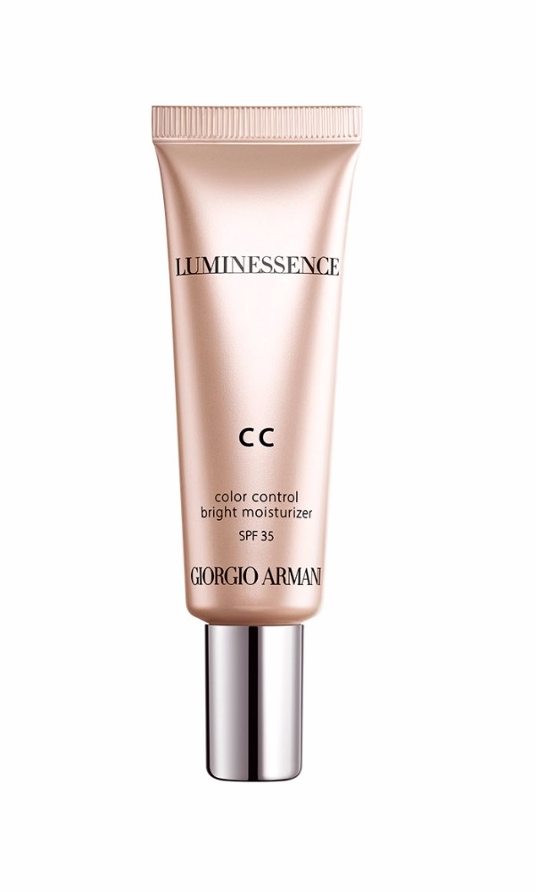 معزز للإشراق Giorgio Armani Beauty Luminessence CC Color Control Bright Moisturizer SPF 35
معزز للإشراق Giorgio Armani Beauty Luminessence CC Color Control Bright Moisturizer SPF 35