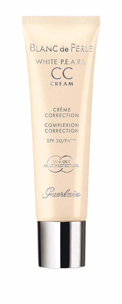بياض لؤلؤي Guerlain Blanc de Perle White P.E.A.R.L. CC Cream SPF 30 PA+++
