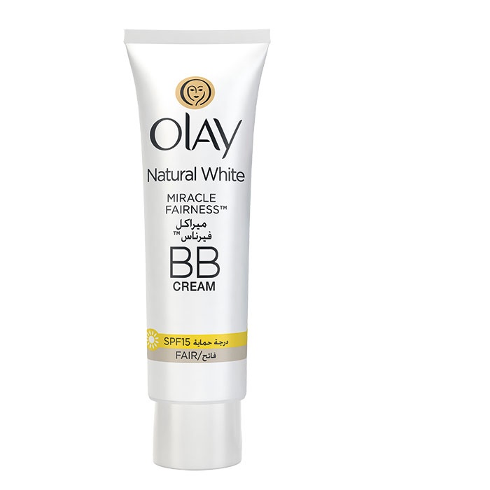 مبيّض Olay Natural White Fairness BB Cream SPF 15
مبيّض Olay Natural White Fairness BB Cream SPF 15