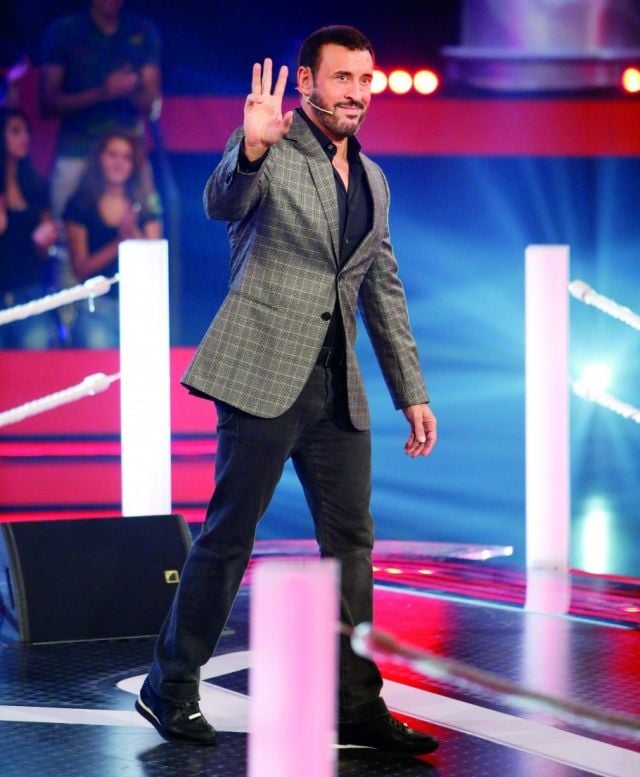 خاص لها- كاظم الساهر: أنا محظوظ بهذه الإنسانة... وخيارات شيرين ذكية