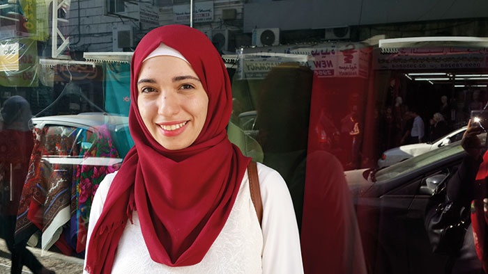 عبير حرب: الاحتلال لا يحب الرياضة ويرفض أن يُرفرف اسم فلسطين عالياً