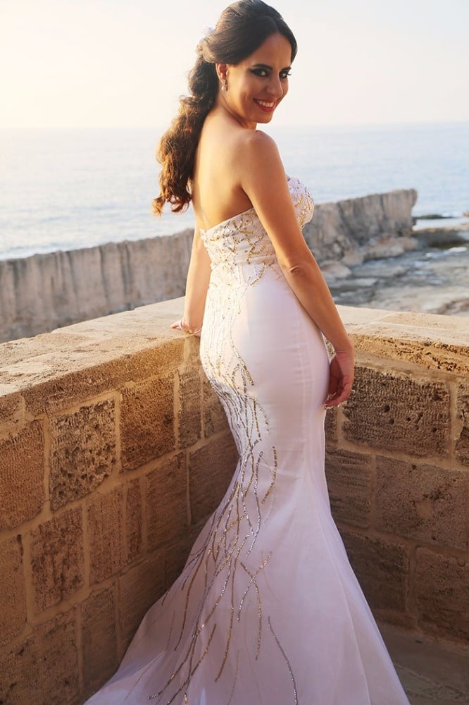 زفاف كارلوس حبش وديالا شلهوب