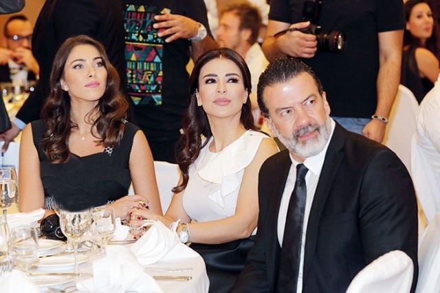 طوني بارود وماغي بو غصن ودانييلا رحمة