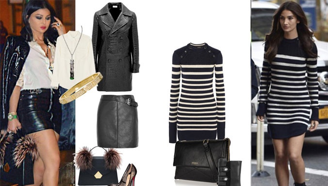 كوني جذابة وعصرية بأزياء هيفاء وهبي وLily Aldridge
... Get the Look