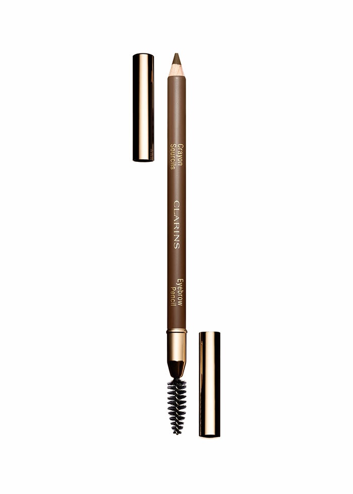 Clarins Pretty Day & Night Autumn Make up Collection Eyebrow Pencil in Light Brown