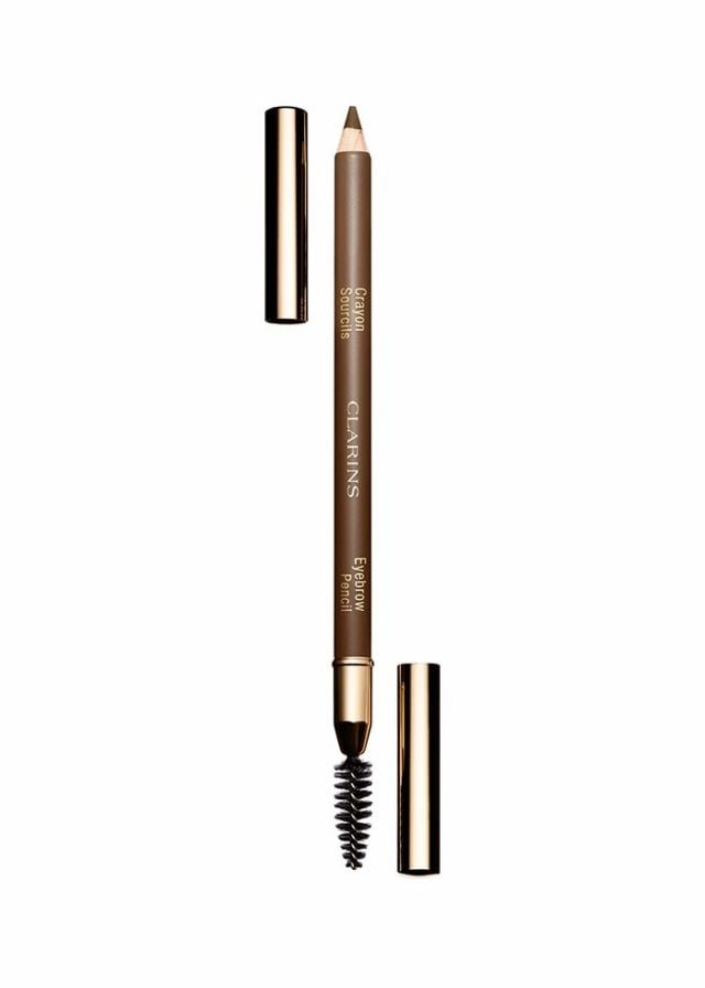 Clarins Pretty Day & Night Autumn Make up Collection Eyebrow Pencil in Light Brown