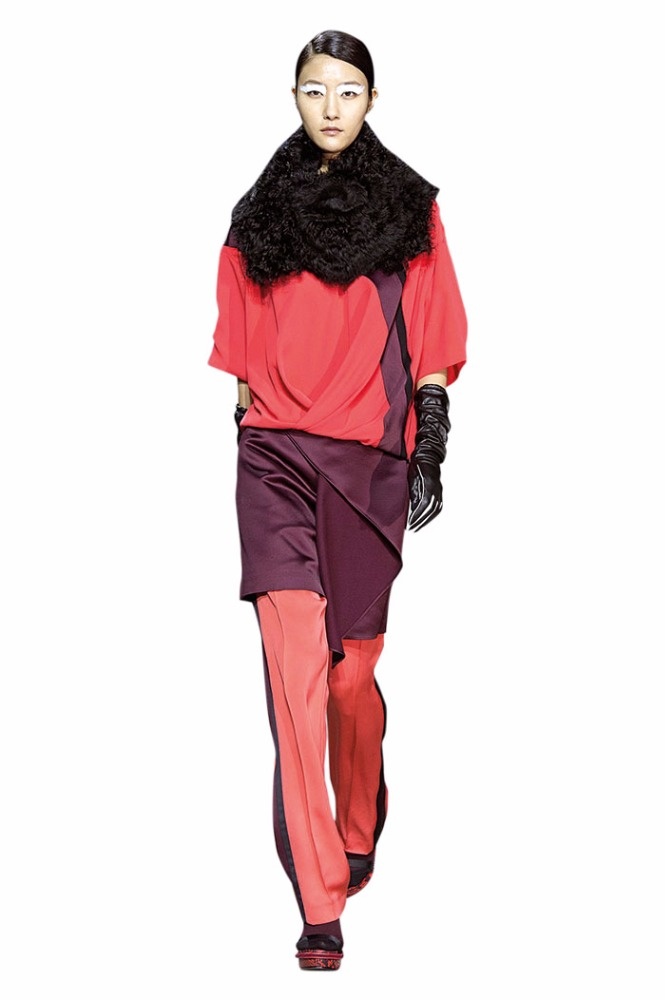 خريف وشتاء 2015 – 2016 KENZO احتفال بالصداقة والعمل الجماعي