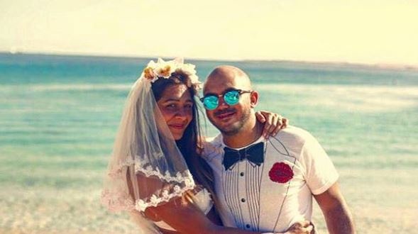 بالصور – إبن محمود العسيلي يرافقه في حفل زفافه