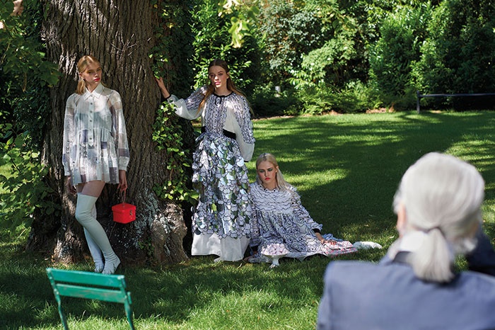 مجموعة كروز2015/2016 الانطباعية في الموضة