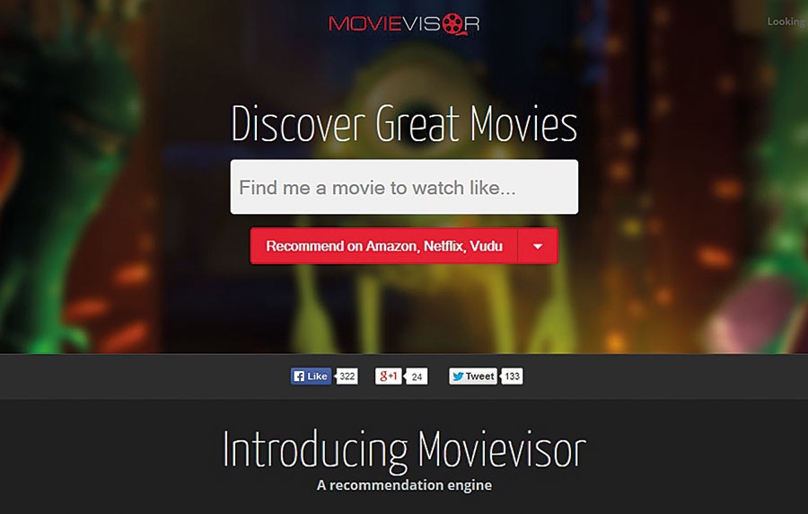 موقع لاكتشاف أفلام جديدة على نمط أي فيلم تختارينه