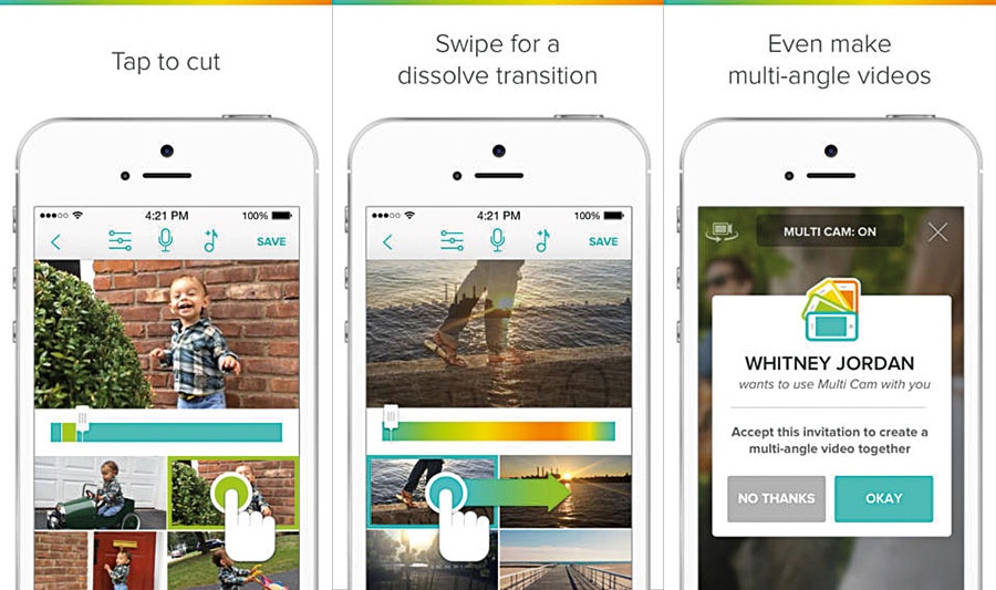 تطبيق للتعديل على مقاطع الفيديو بشكل احترافي في آيفون