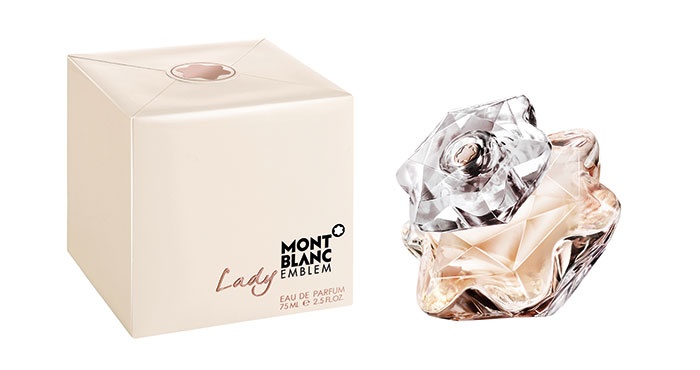 MontBlanc Lady EMBLEM ماسة تعانق عطراً