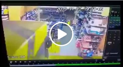 بالفيديو- شاهد لحظة وقوع الإنفجار الأول الإرهابي في ضاحية بيروت