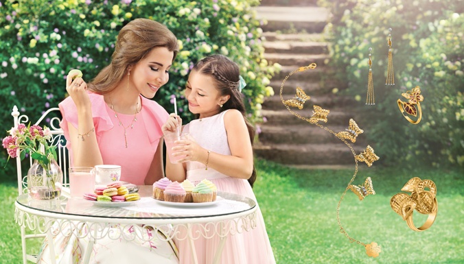 نانسي عجرم: البساطة جزء من شخصيتي ... صممت للأطفال مجوهرات تشبه ما تحبه ابنتاي