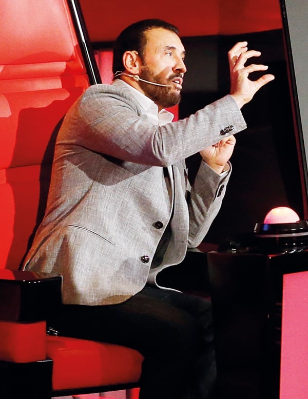 خاص لها- كاظم الساهر: هذه المشتركة صوتها «يموّت»