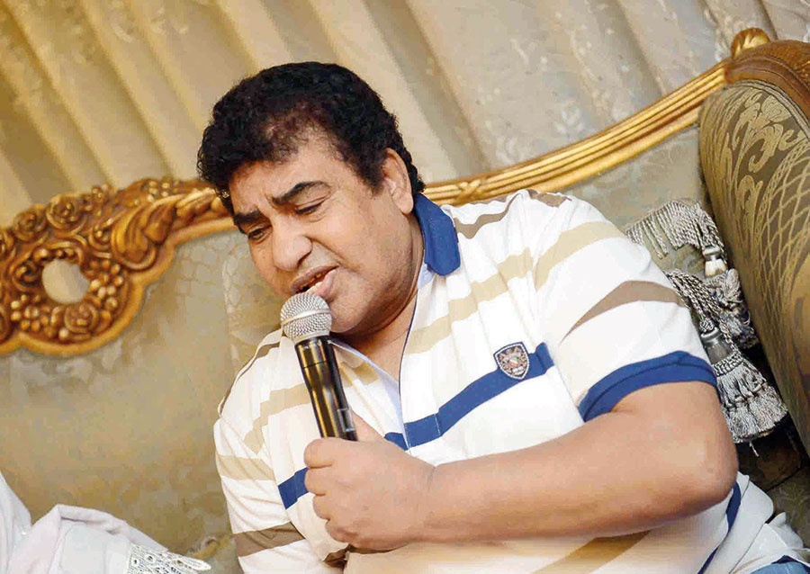 أحمد عدوية: سحبتُ الميكرفون من عبد الحليم حافظ وعلاقتي توطدت به خلال علاجه في لندن