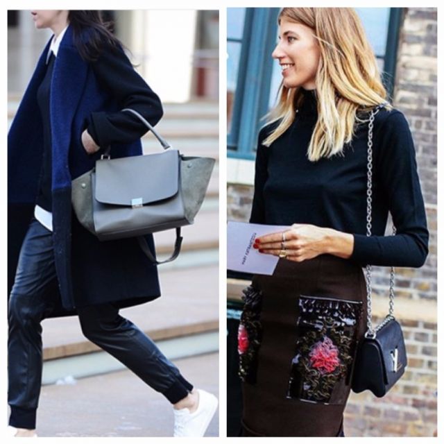 اختاري الحقائب بالأحجام المتوسطة وابتعدي عن تلك الكبيرة