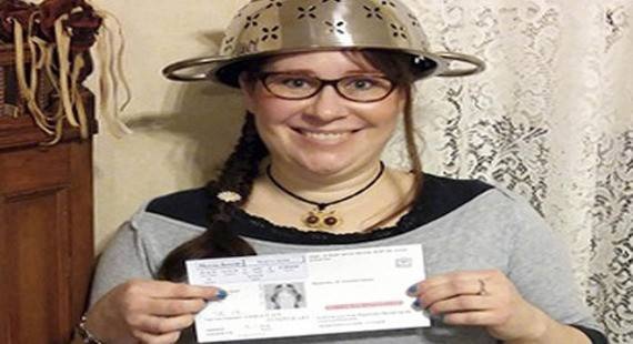 اميركية ترتدي 