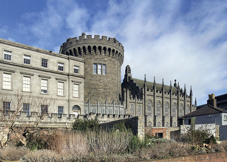 قلعة دبلن Dublin Castle