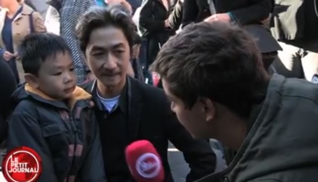 بالفيديو – طفل يشرح ببراءة ما حدث في باريس!