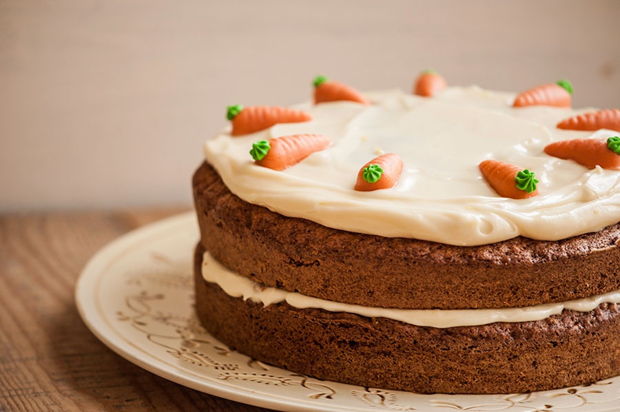 الأكل فنّ مع مها: كيك الجزر