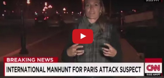 بالفيديو - ماذا فعلت مراسلة CNN على الهواء مع طفل سوري؟!