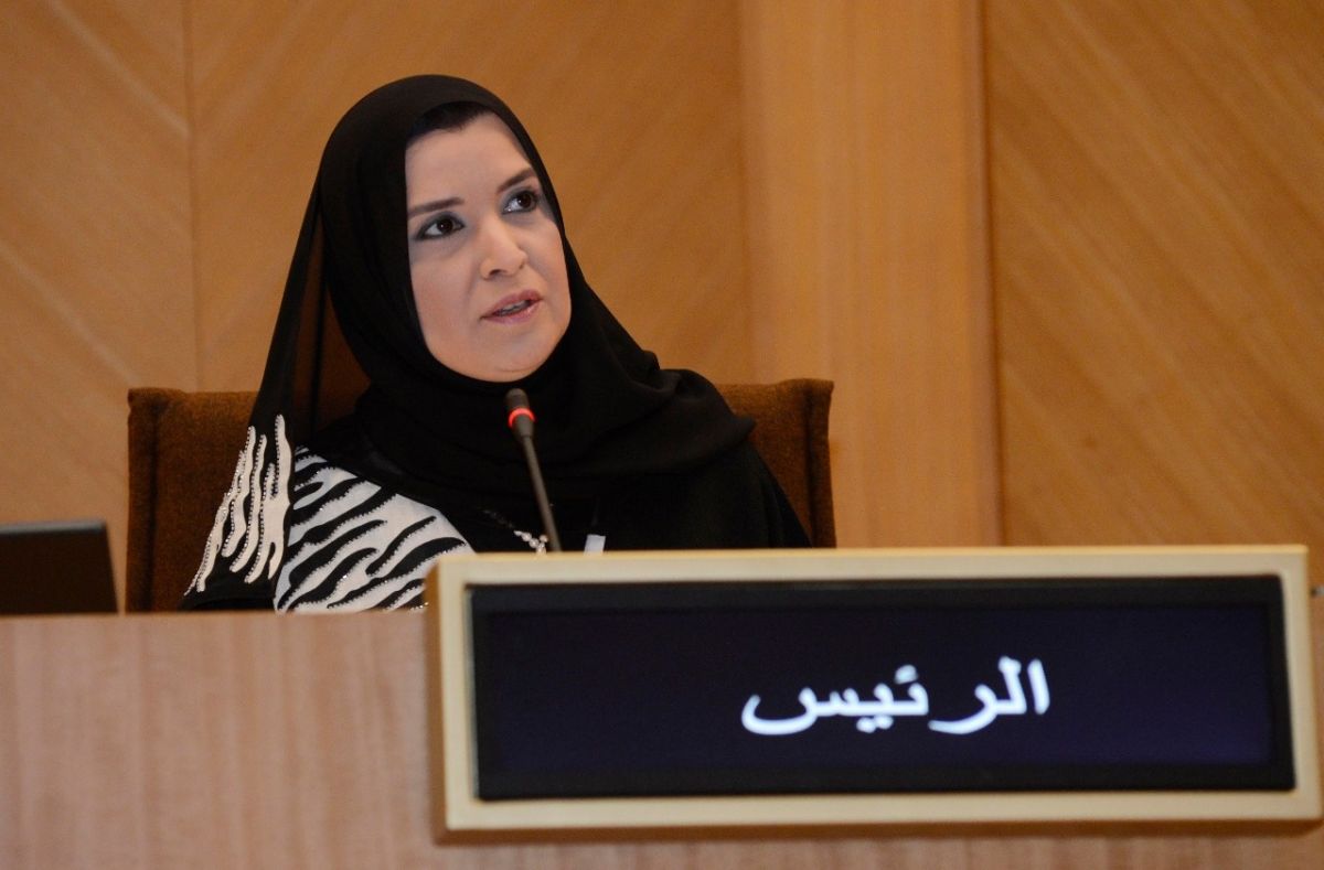 أمل القبيسي أول امرأة تترأس البرلمان على مستوى الوطن العربي... إنجاز إماراتي يكتب التاريخ