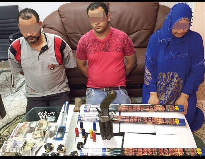 استعاد زوجته بتلفيق قضية مخدرات لشقيقتيها