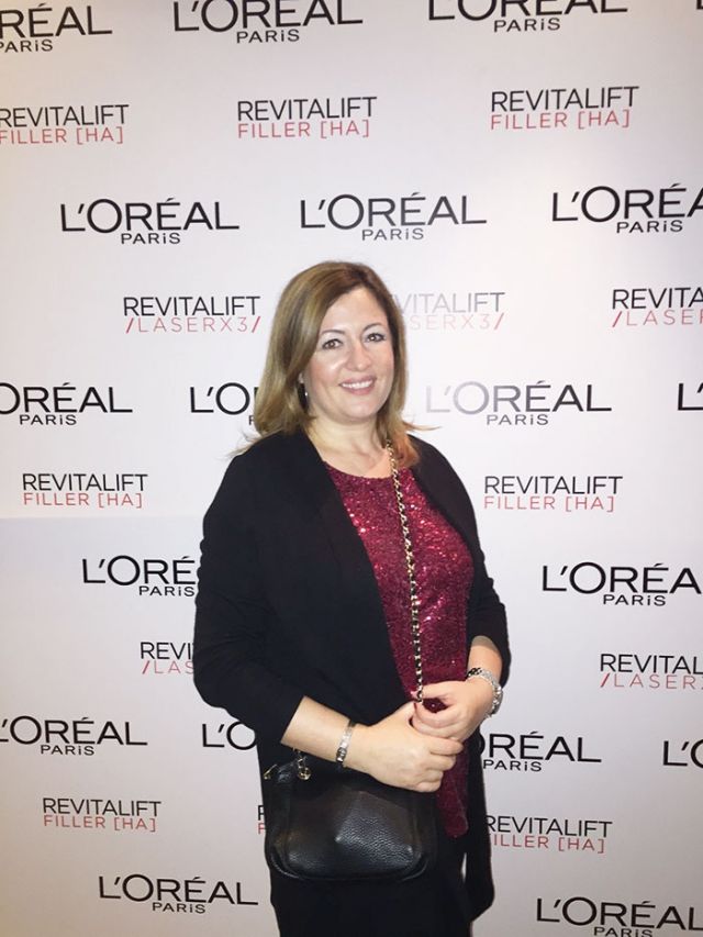 الزميلة ماغي عنيد