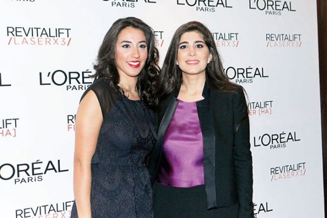 أمل سمعان وريا مجدلاني