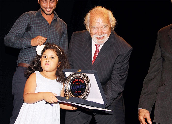 ليلى علوي ومحمود حميدة ولطفي لبيب يحتفلون بـ «كاميرا» رمسيس مرزوق