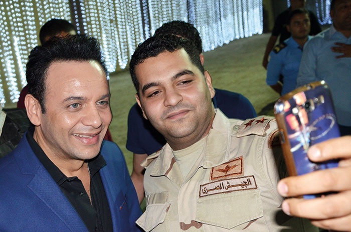 حفلة مصطفى قمر ومحمد دياب وسط إجراءات أمنية مشددة