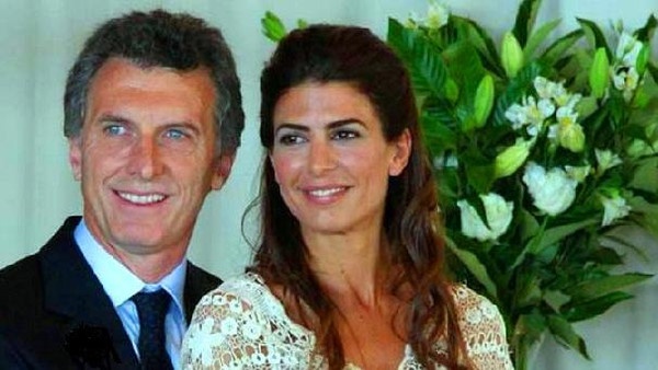 بالصور- سيدة الأرجنتين الأولى لبنانية من بعلبك