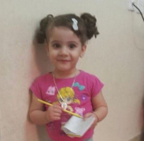 بالصور – قضية انسانية: خطف طفلة في السعودية ومليون ريال لمن يجدها