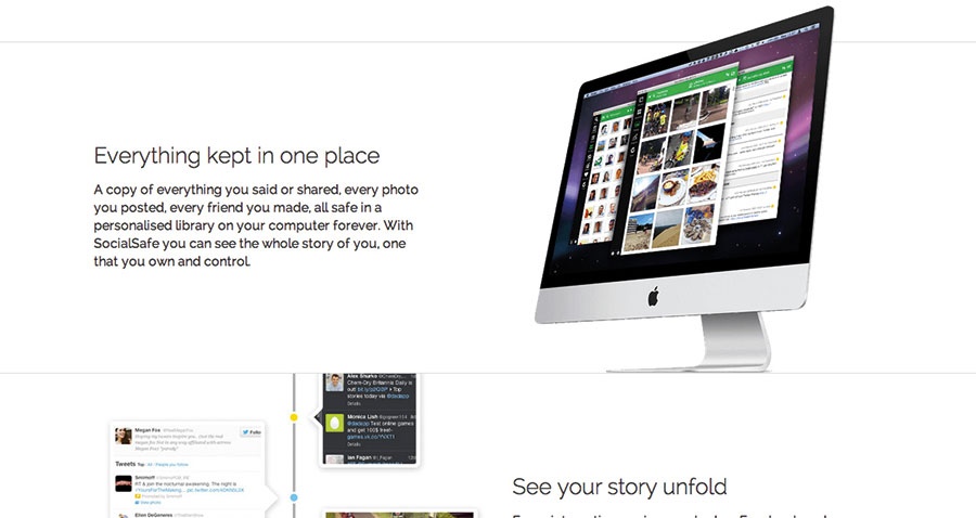 أخذ نسخة احتياطية من البيانات على فيسبوك، تويتر وإنستغرام