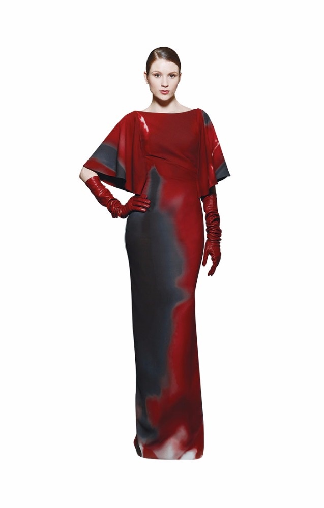 مجموعة خريف وشتاء 2015-2016  للأزياء الجاهزة المصمم جورج شقرا مزيج من القوة والأنوثة