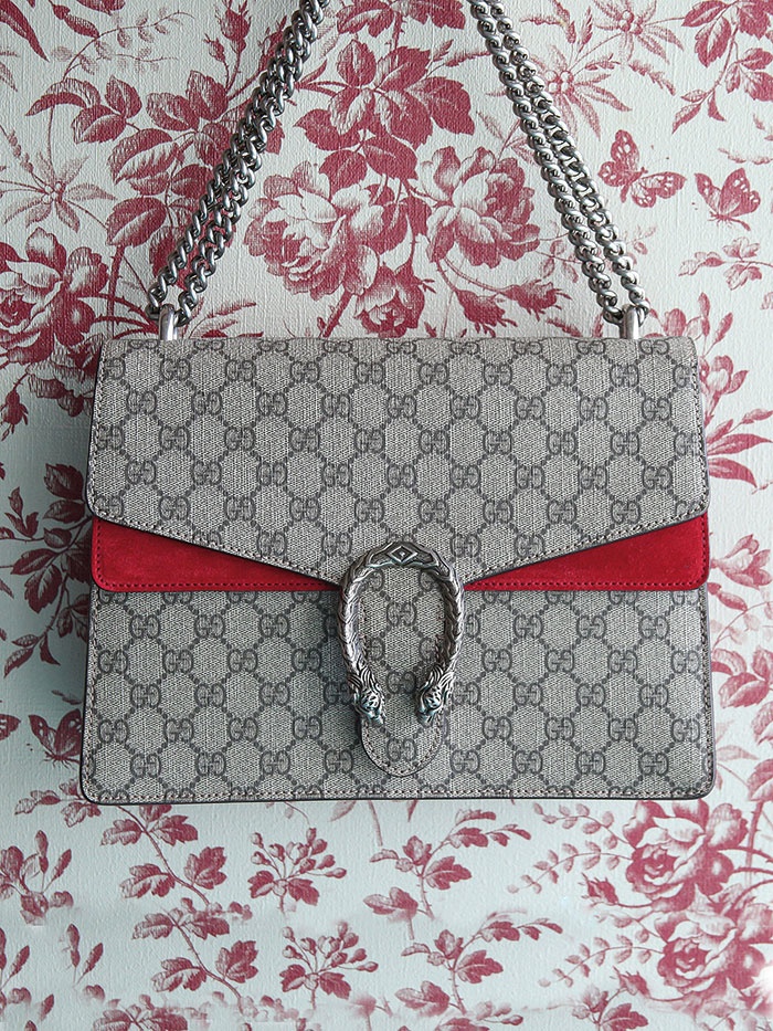 حقيبة Dionysus مجموعة كروز 2016 من GUCCIتفاصيل مستوحاة من  الأساطير