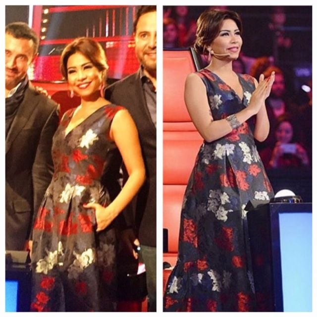 Sherine in Erdem
