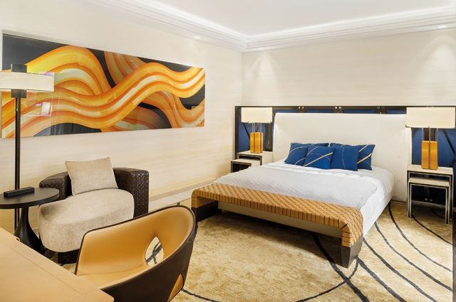 غرفة نوم الضيوف