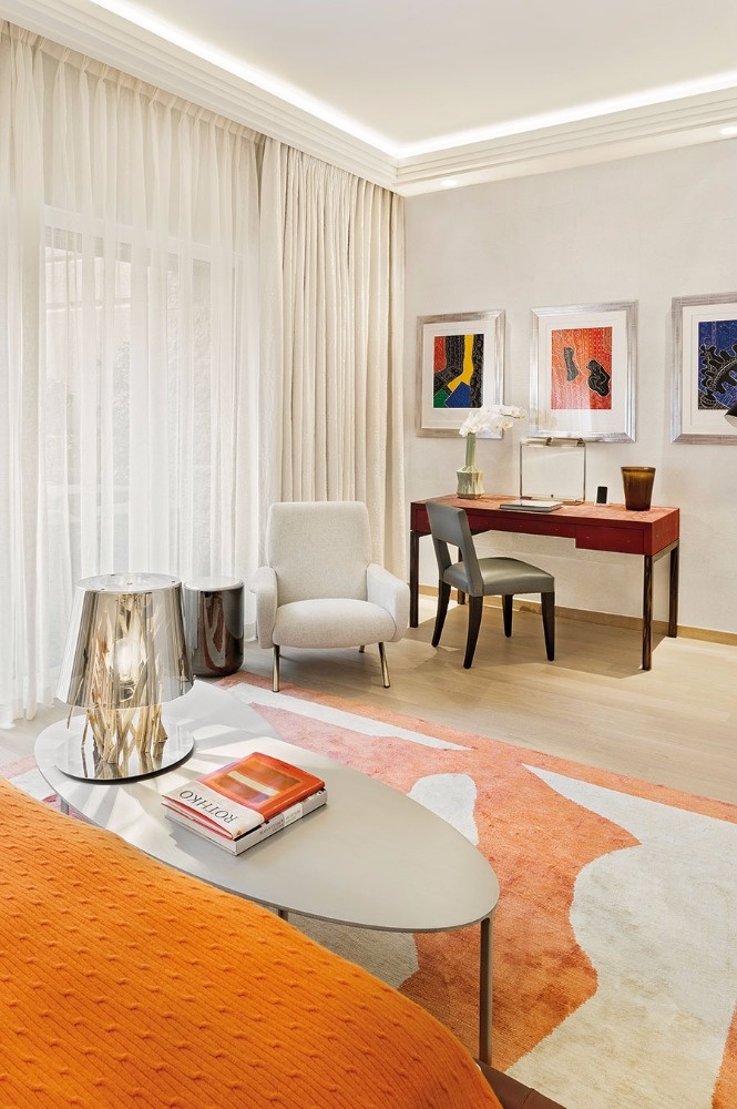 شقة من تصميم ألبيرتو بنتو: حلول مبتكرة لأناقة باروكية!