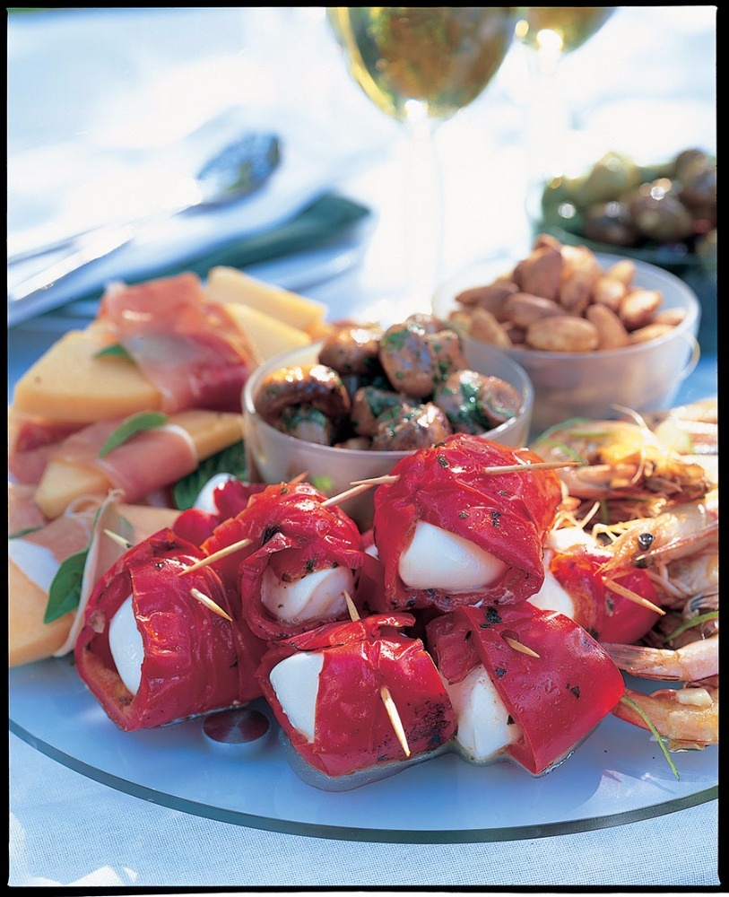 مقبلات متنوعة