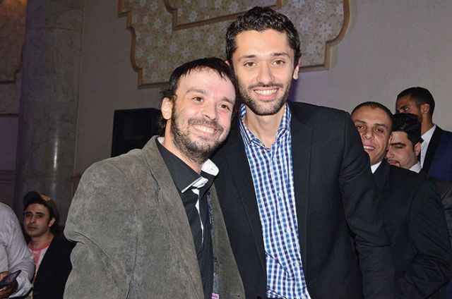 كريم محمود عبدالعزيز وماهر عصام
