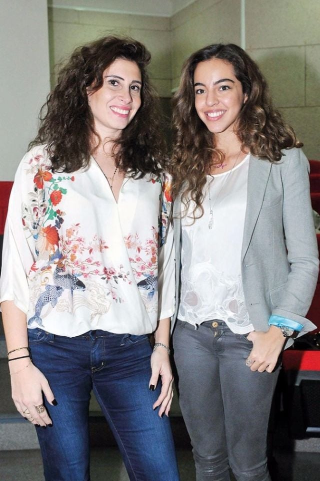 دانيا طه وماري كلود حجار